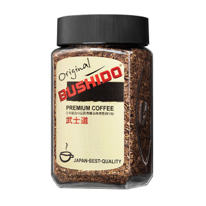 Кофе стек. Bushido Original сублим. 100г