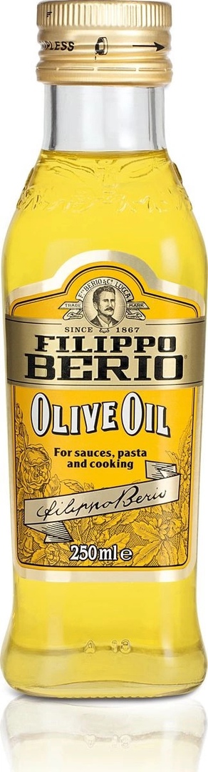   Filippo Berio olive oile  . . .. 250 . 