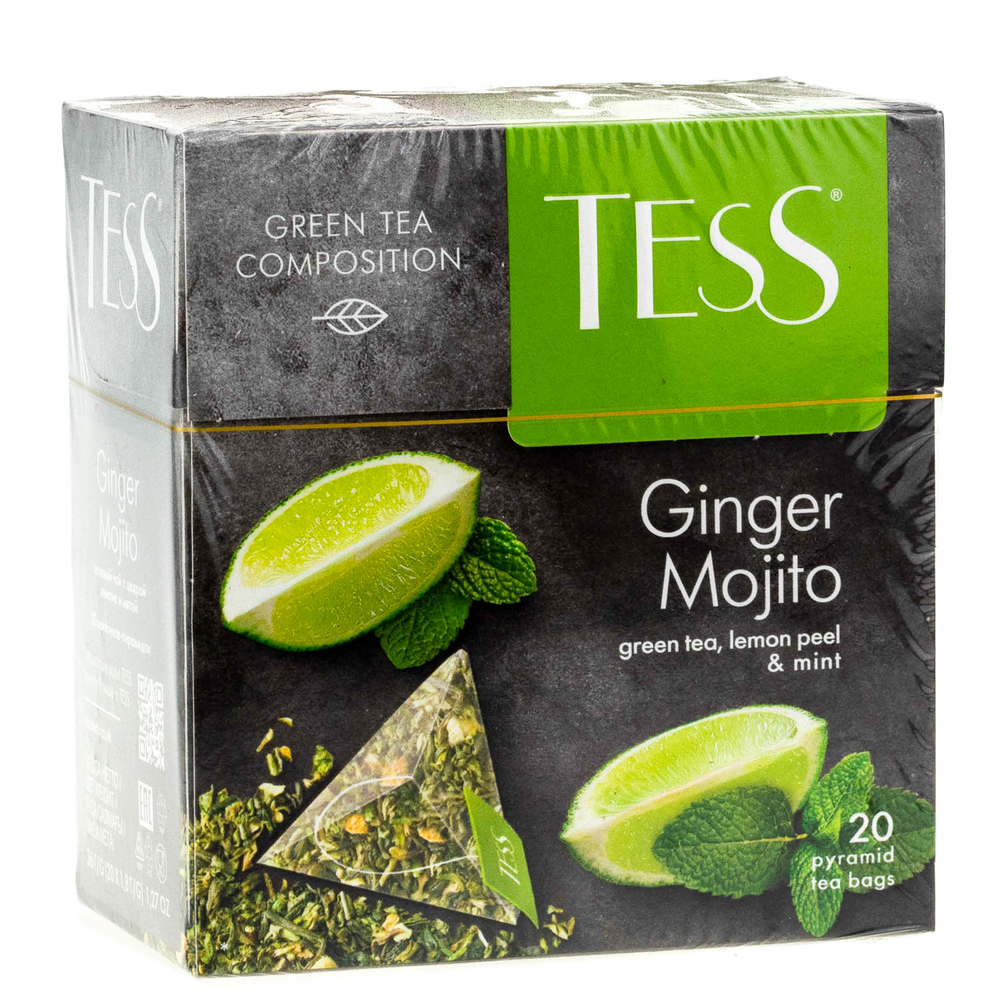   .Tess Ginger Mojito green 1.8*20 . 788 