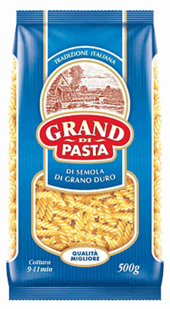 Макаронные изделия Grand di Pasta Fusilli Спираль 500г 