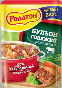 Бульон Говяжий домашний Роллтон 90г