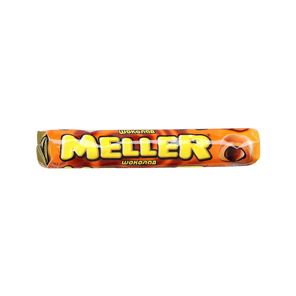  Конфеты жевательные Меллер шоколад стик. 38г 