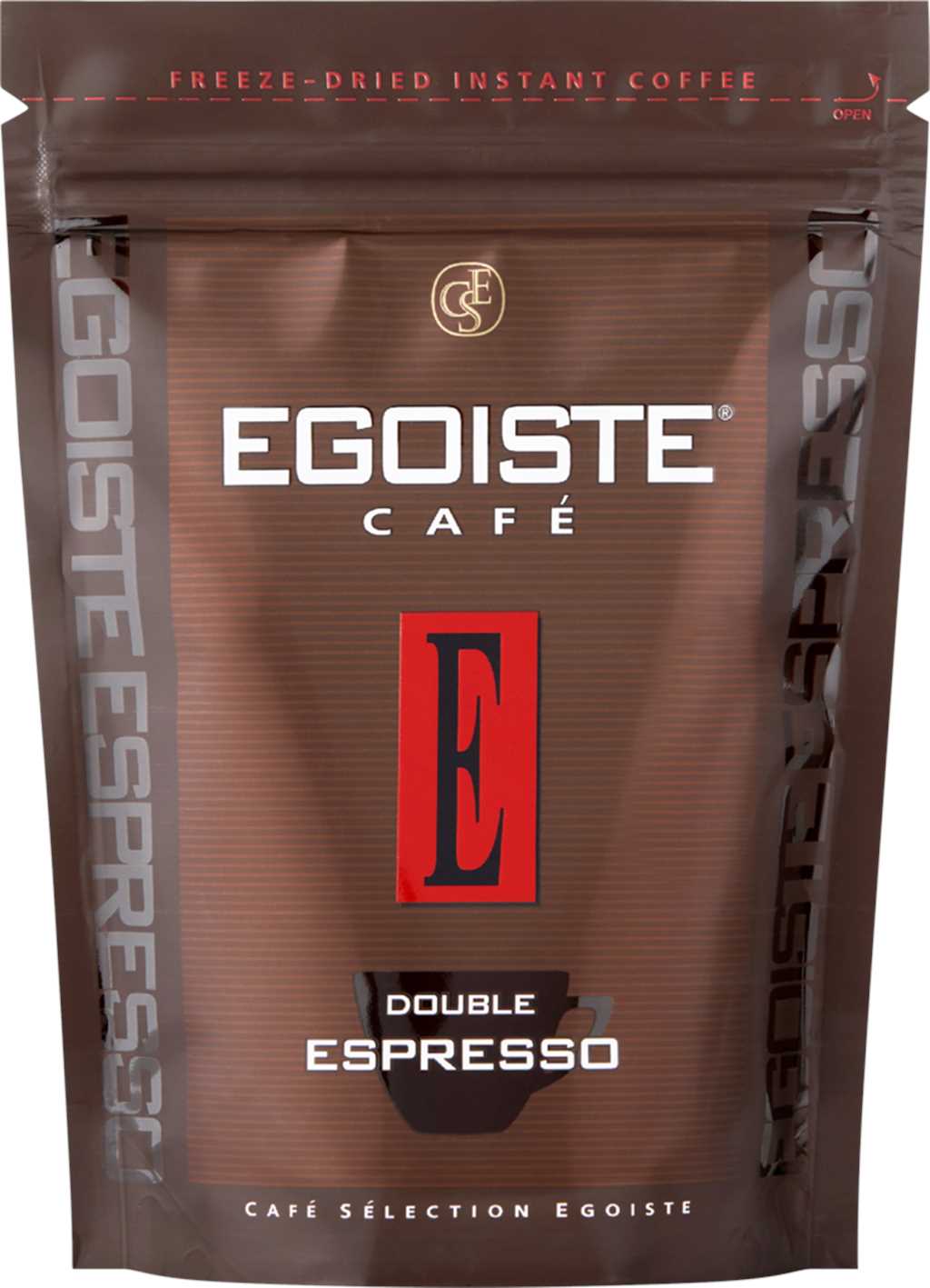   . EGOISTE Double Espresso 70  