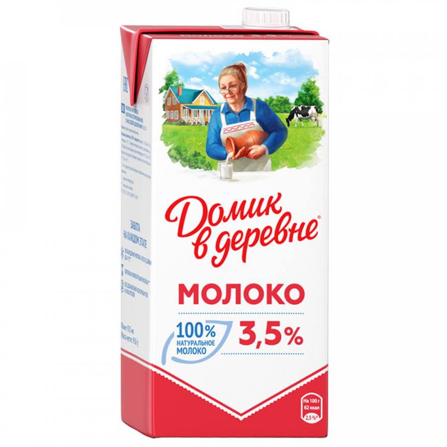  Молоко 3,2% Домик в деревне ультрап 0,95л БЗМЖ 