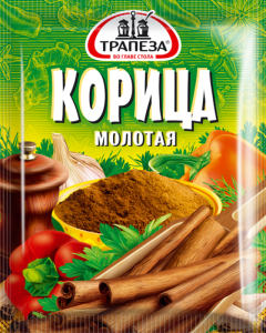 Приправа Корица молотая 15г Трапеза