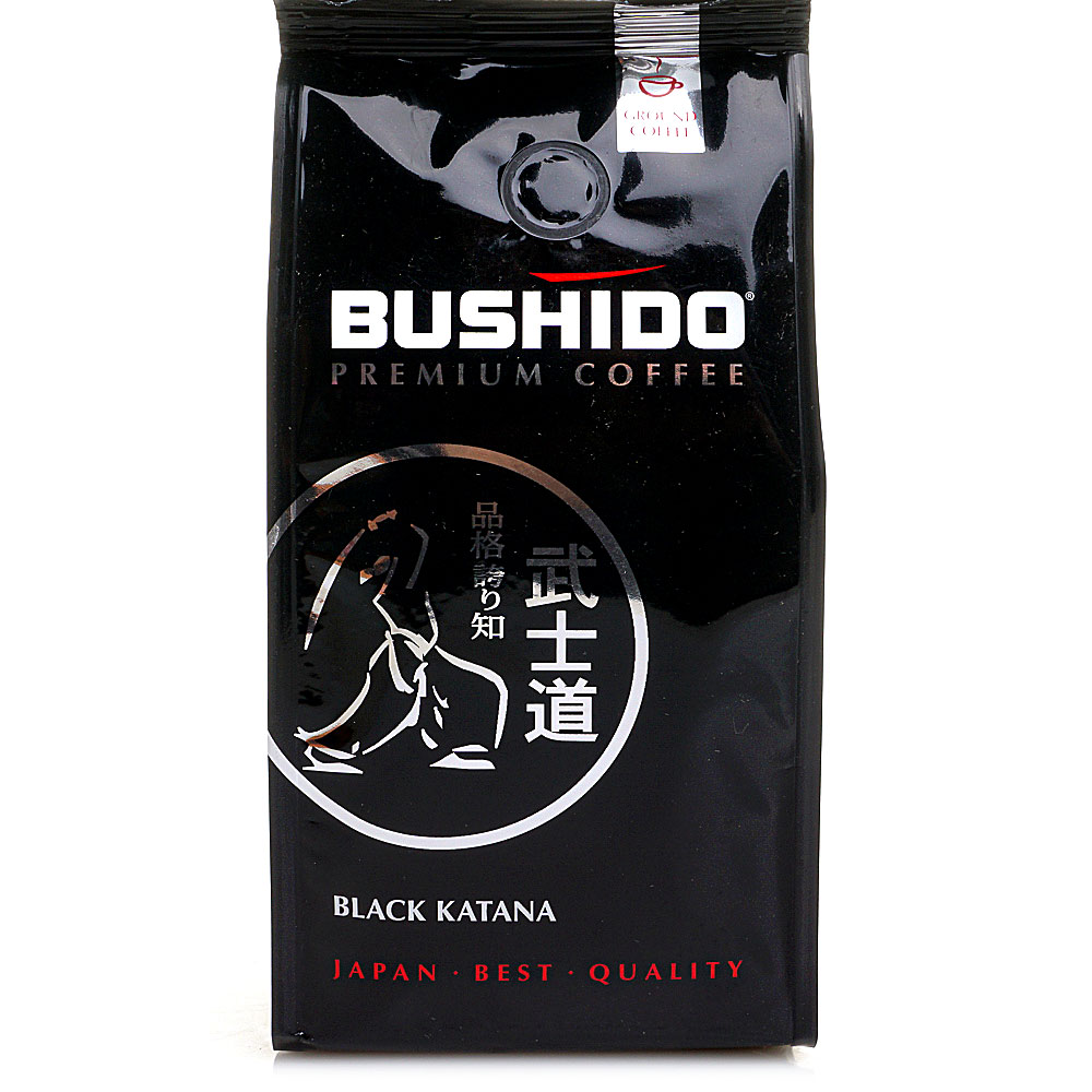 Кофе bushido black