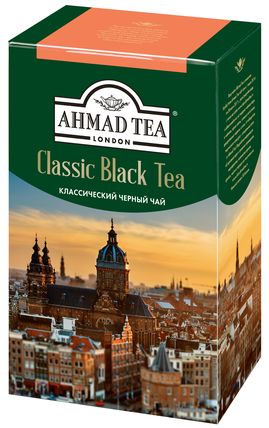  Чай Ahmad Tea Классический черный листовой 100г карт.кор. 1567-1 