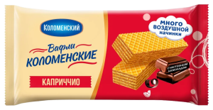 Вафли Каприччио 200г Коломна