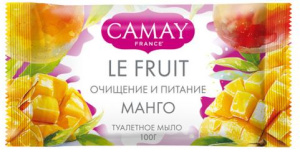 Мыло туалетное КАМЕЙ Le Fruit манго 100г