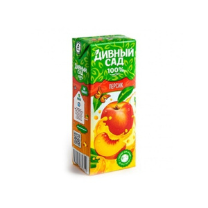Нектар Дивный сад Яблочно-персиковый 0,2л