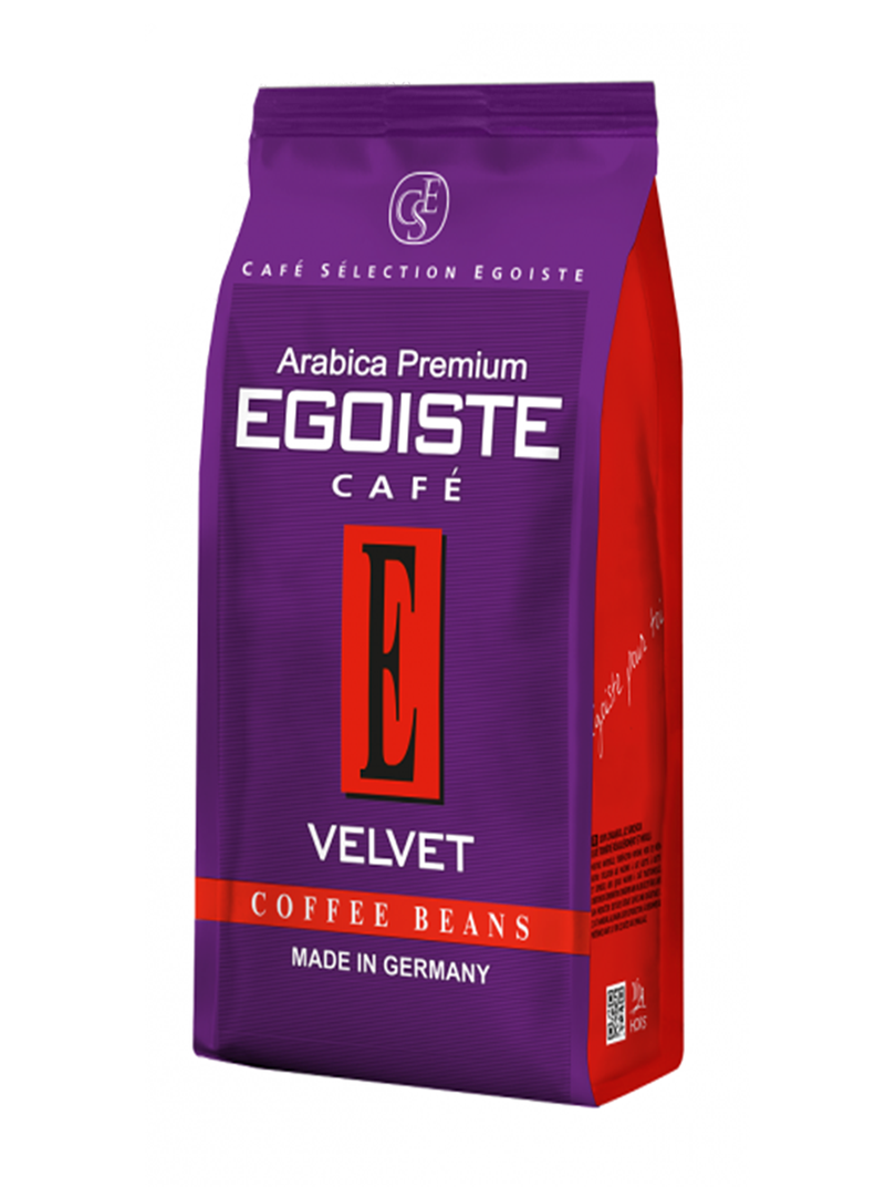  Кофе зерно EGOISTE Velvet п/у 200г 