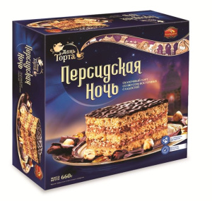 Торт Персидская ночь 660г Черемушки