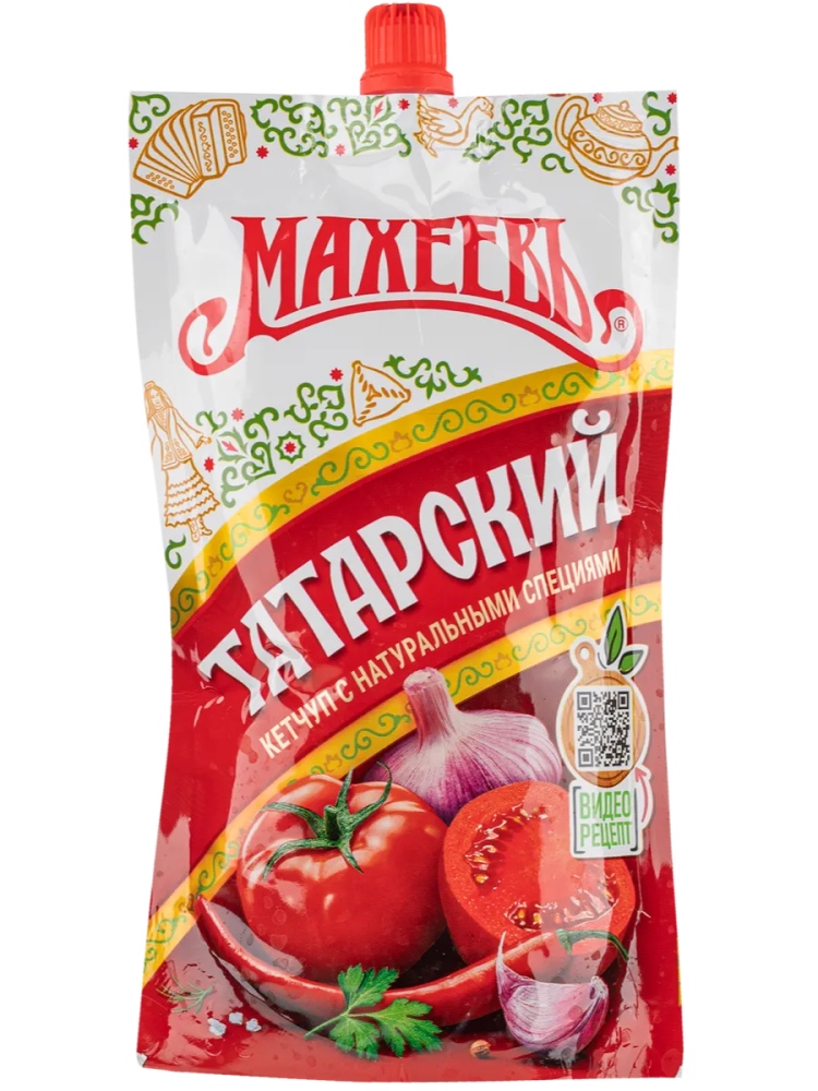 Кетчуп Татарский 300г Махеев