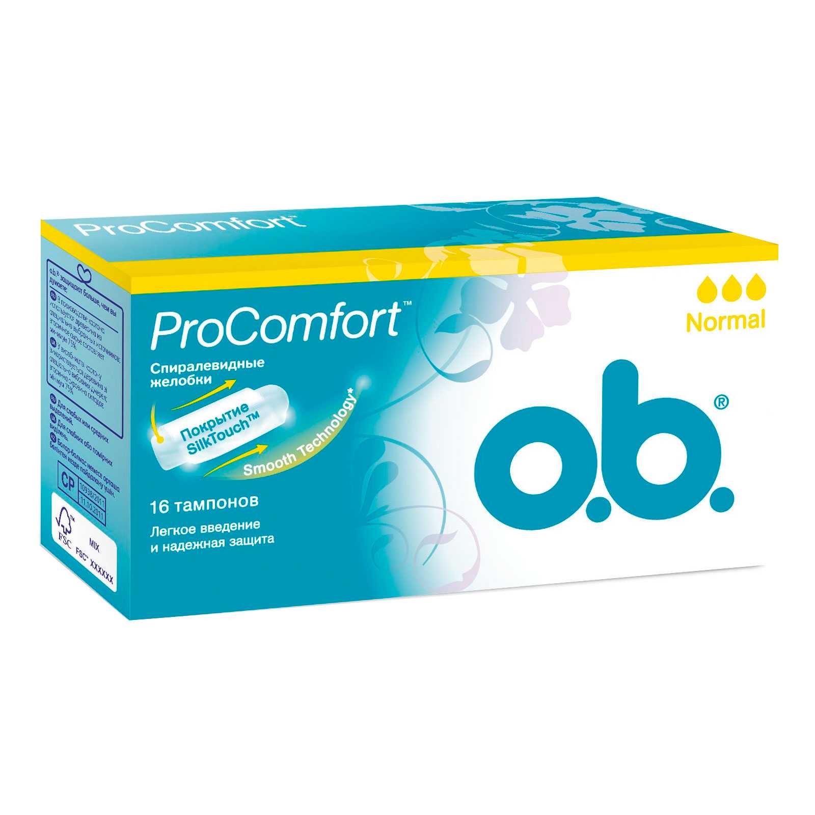   O.B.  ProComfort Normal 16 