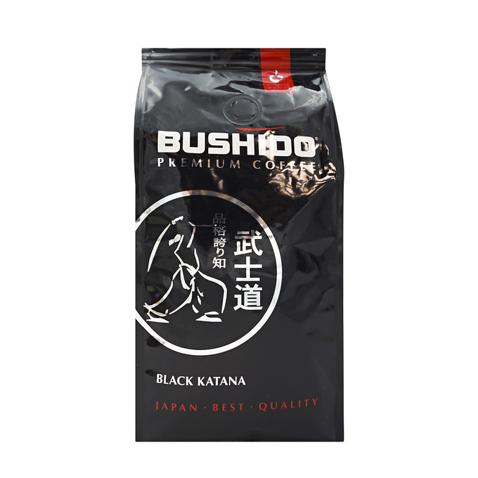  Кофе зерно BUSHIDO Black Katana п/у 227 г 