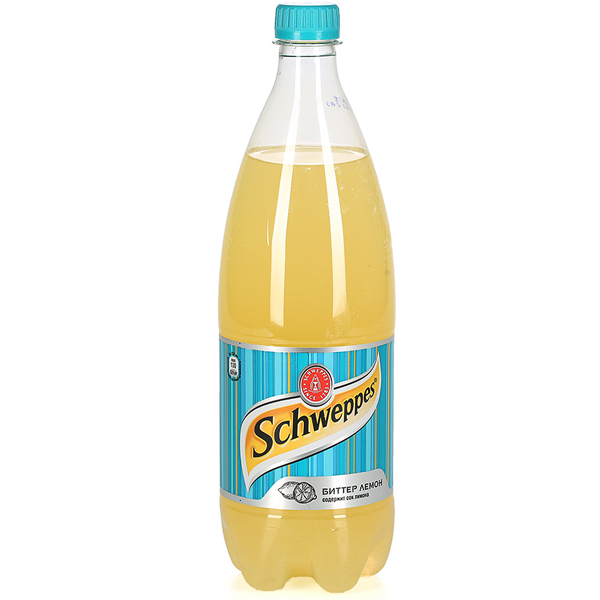  Лимонад Швепс Биттер Лимон 1л Кока-Кола 
