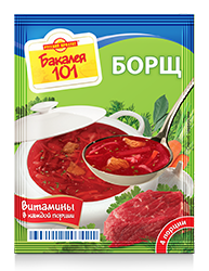  Суп Бакалея Борщ 55г Русский продукт 