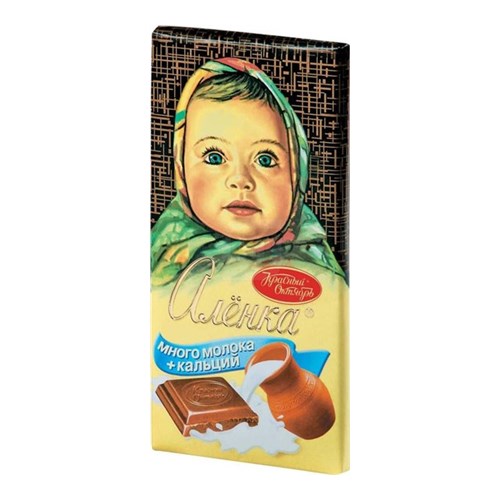  Шоколад Аленка много молока 90г Объединен.конд 