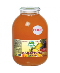 Нектар Мультифруктовый 3л