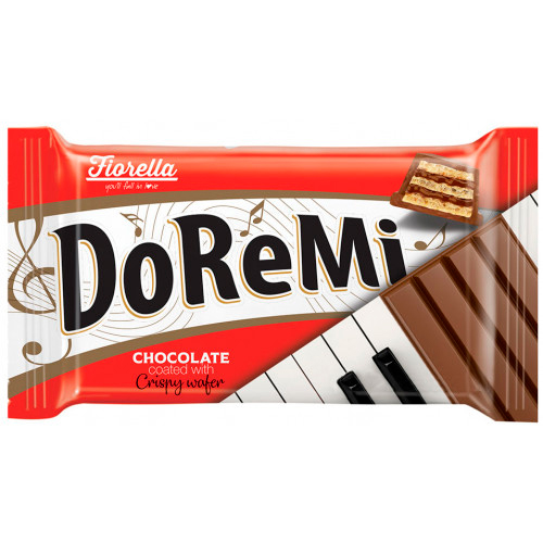    Fiorella Doremi Wafer Fingers in Milk Chocolate  .. 36  