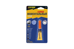 Клей моментальный Секунда 3г