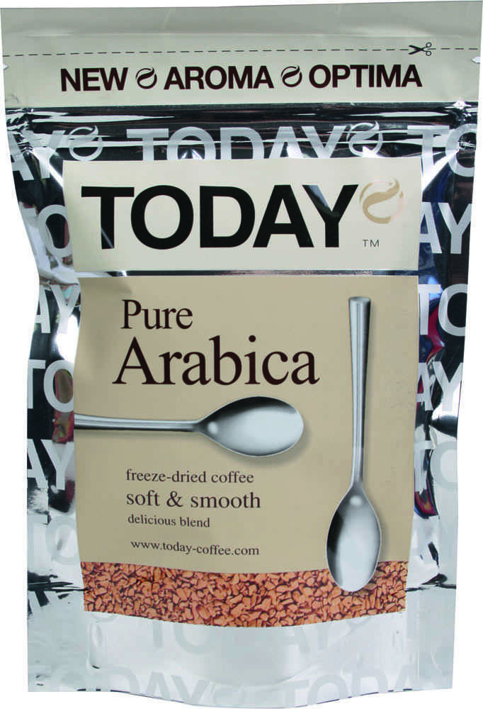  Кофе Today PureArabica субл. 37.5г  м/у 