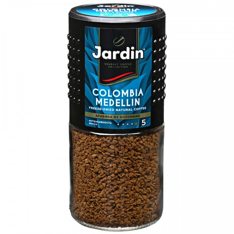  Кофе стек.JARDIN раст.Colombia Medellin 95г 627 