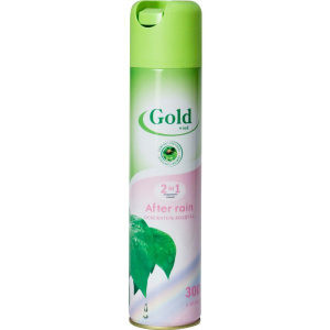 Освежитель возд. GOLD WIND 300мл После дождя