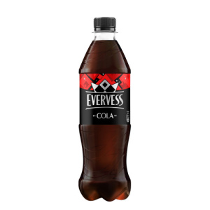 Лимонад Эвервесс Cola 0.5л пэт