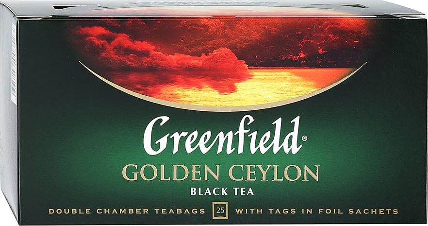   .Greenfield Golden Ceilon Black 25 352 