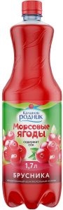 Напиток безалкогольный Калинов Ягоды Брусника 1,7л