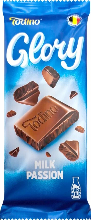 Шоколад Todino Glory молочный  75г