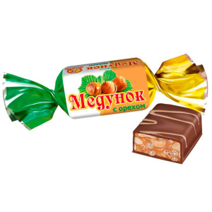 Конфеты Медунок с орех. Славянка