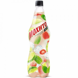Напиток Мохито Клубничный 0,5л
