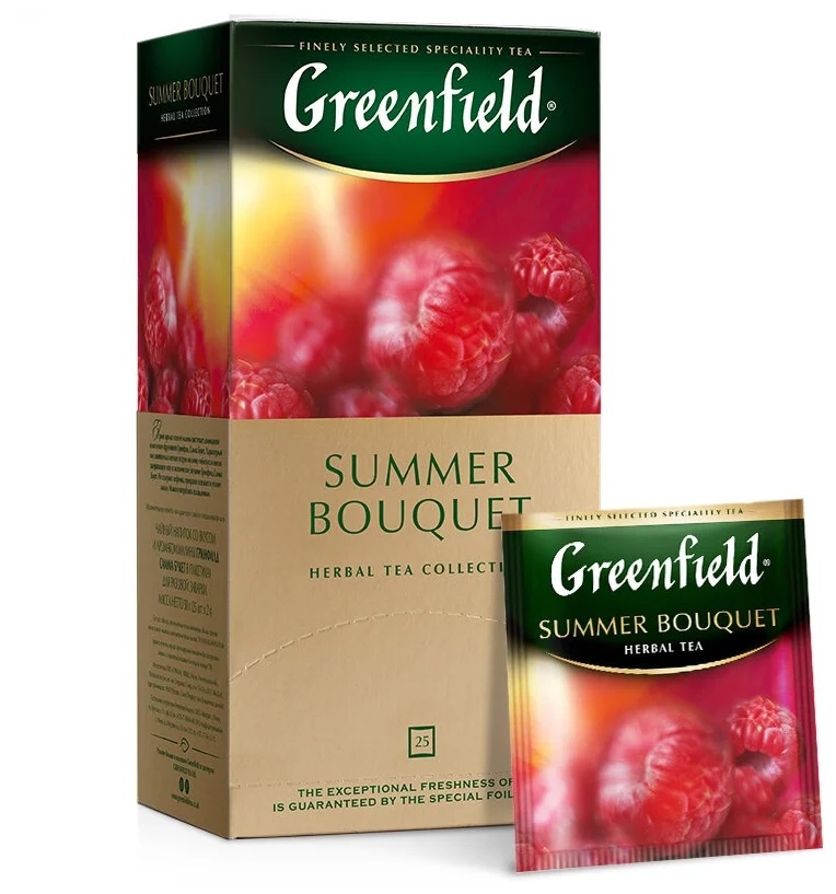   .Greenfield Summer Bouquet Herbal 225 433 