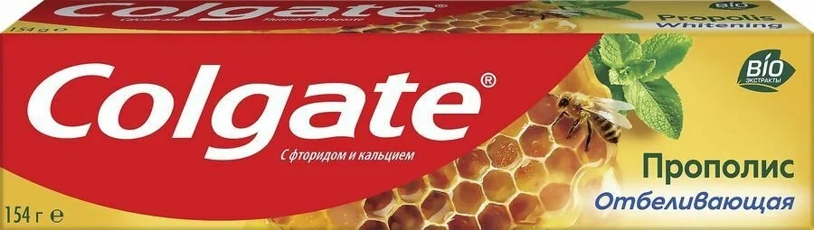 Зубная паста Колгейт Прополис и алоэ 100мл