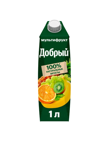 Нектар Добрый Мультифрукт  1л