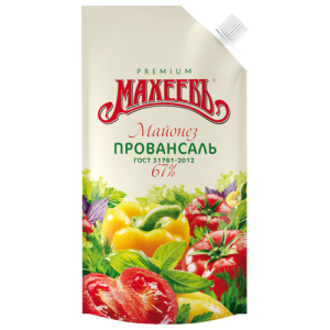 Майонез Махеев Провансаль 67% 190мл с доз