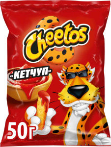 Чипсы Читос кетчуп 50г
