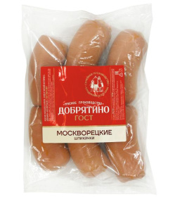 Шпикачки Москворецкие вес. Добрятино