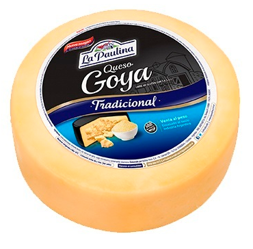  Сыр Гойя 40%  Ла Паулина БЗМЖ 