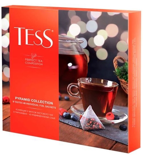  Промо набор Теss 9 видов чая в пирамидках 1184 