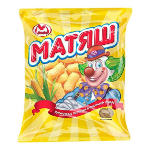 Кукурузные палочки МАТЯШ 40г