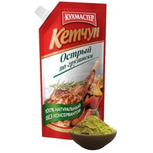 Кетчуп Острый по-грузински 260г д/п Кухмастер