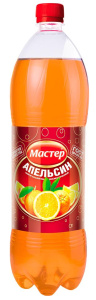 Напиток сильногаз.безалкогольный Мастер вк. Апельсина 1,5л