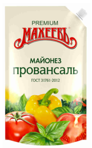 Майонез Махеев Провансаль 50,5% 380г с доз.