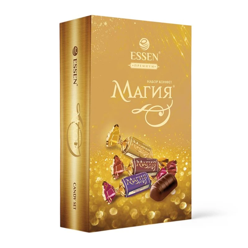 Набор конфет ESSEN? МАГИЯ 127г Эссен