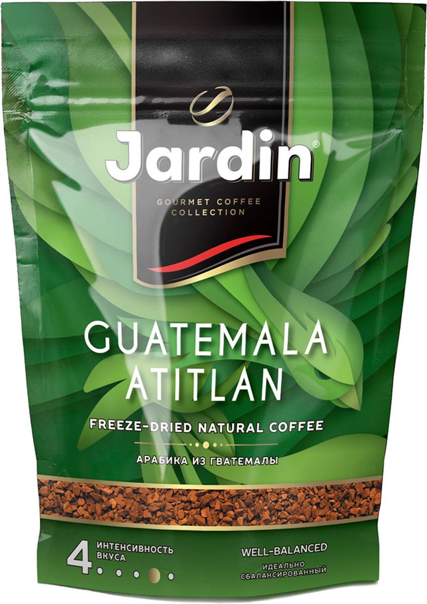  Кофе м/у.JARDIN раст. Guatemala Atitlan 75г 1015 