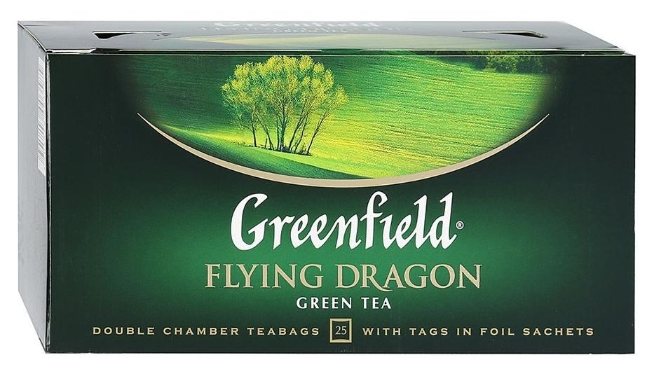   .Greenfield Flying Dragon Green 25 358 