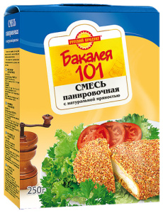 Панировочная смесь для сочного мяса 250г